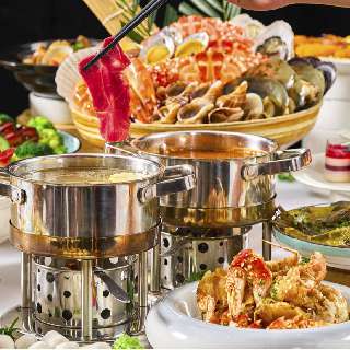 周五六晚餐新增潮汕牛肉火锅！【深圳凯宾斯基酒店】¥168自助午餐，周末不加价！晚餐派送波士顿龙虾